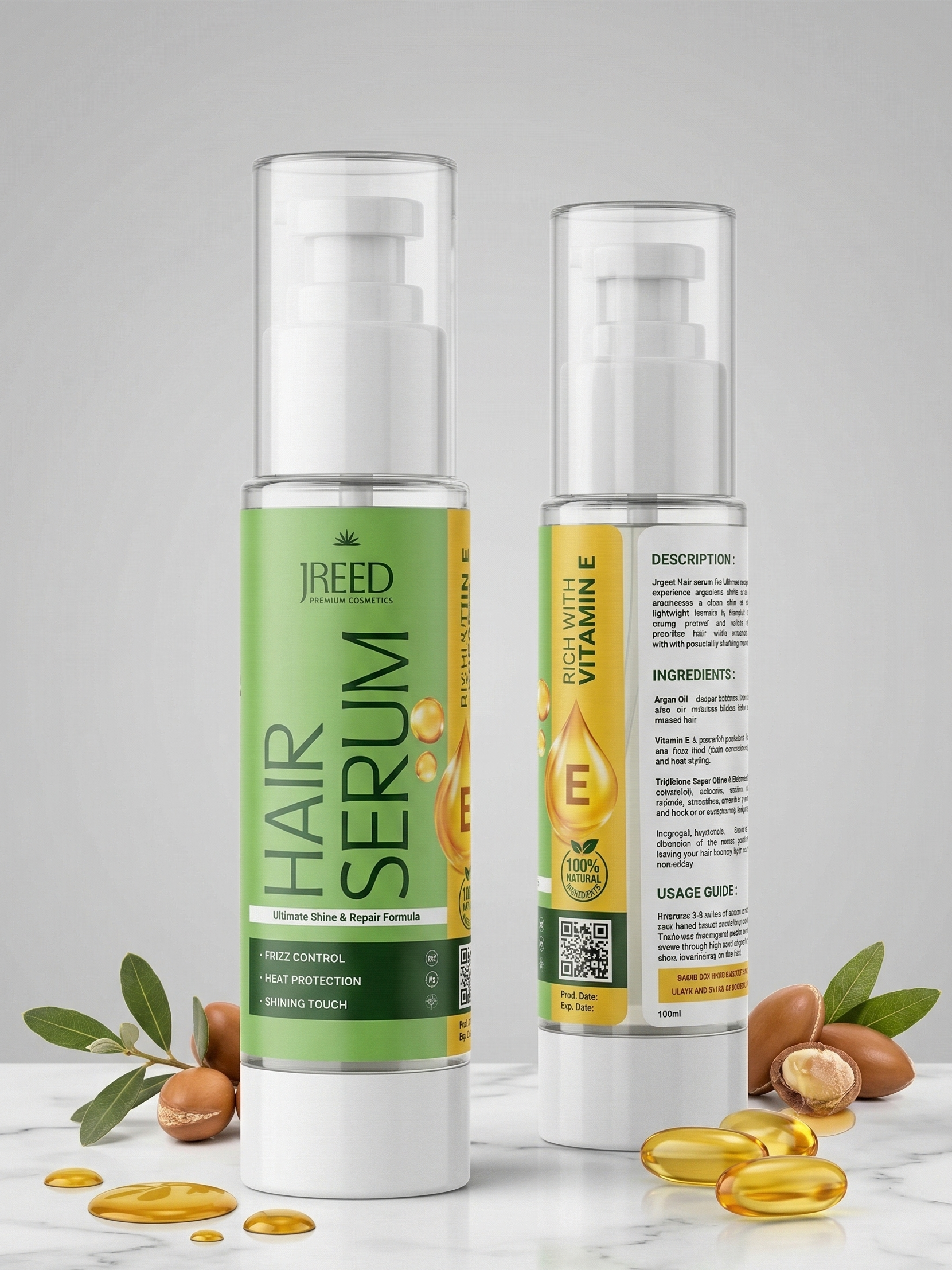 Jreed Hair serum