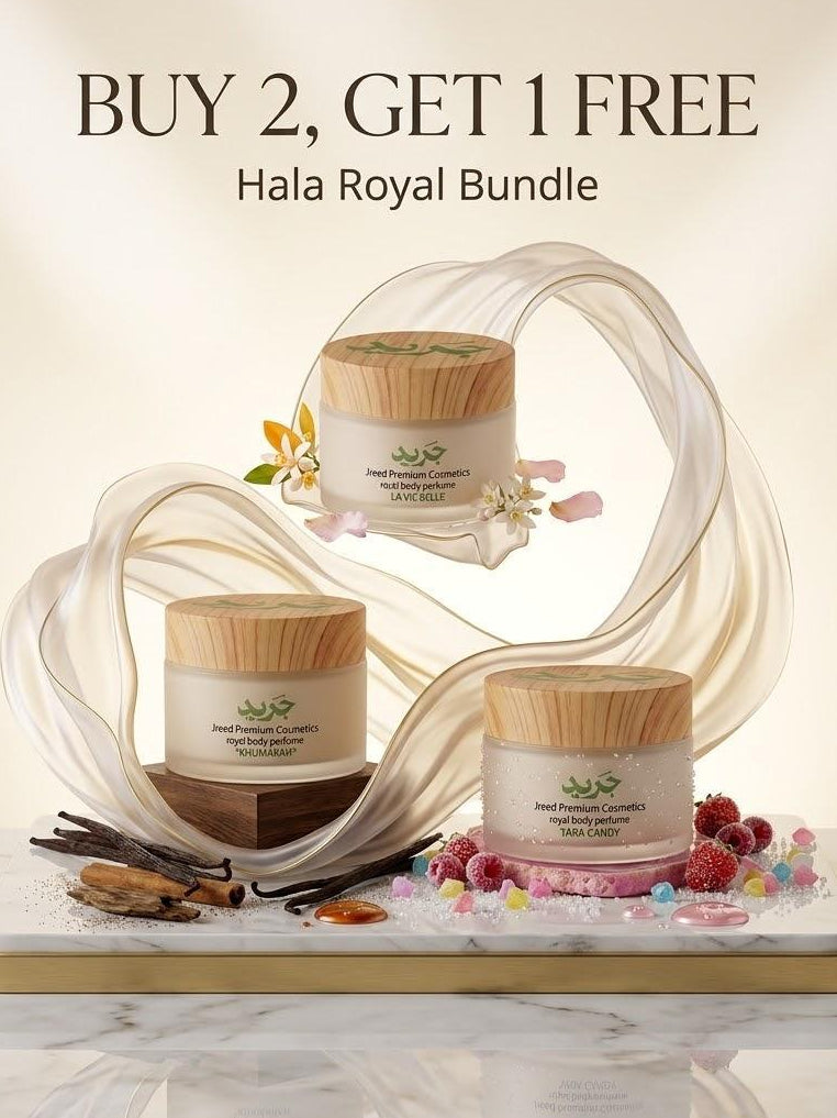 Royal Body Perfume 50gm  Buy 2 Get 1 Free