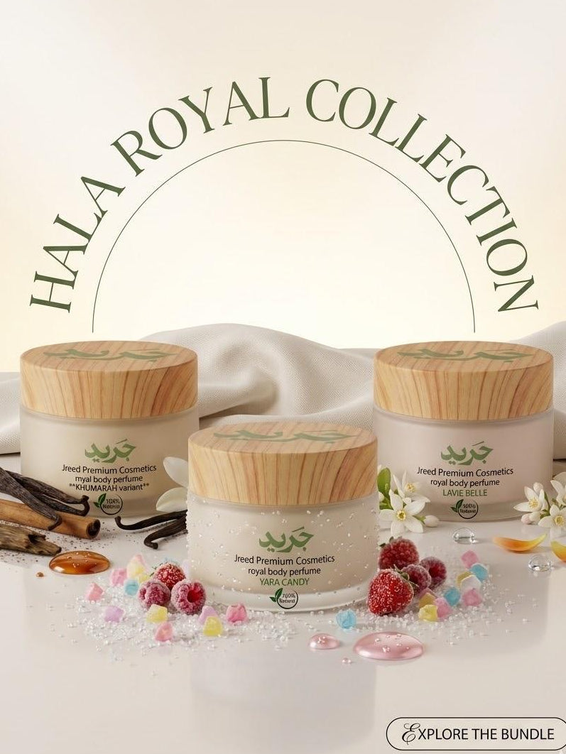 Royal Body Perfume 50gm  Buy 2 Get 1 Free
