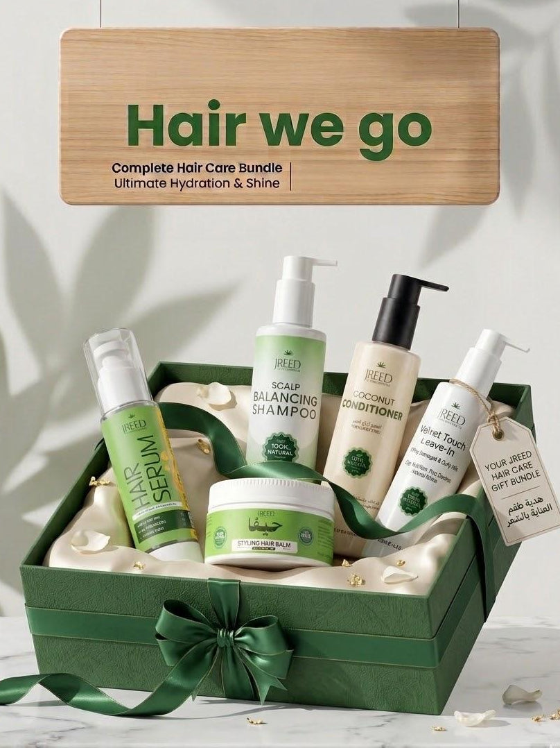 Hair We Go! - Complete Hair Care Bundle